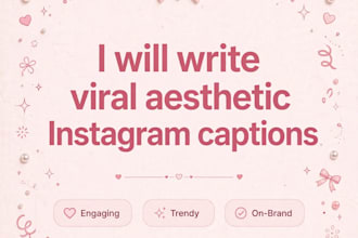 write viral instagram captions and hashtags for your posts