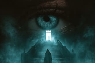 design fantasy and horror book cover