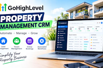 configure gohighlevel property management ghl tenant leads and viewing booking