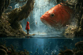 do photo manipulation, composition, and graphics