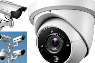 do cctv camera layouts, security floor plans, IP camera systems, coverage plans