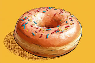 food pop art of your food pop art