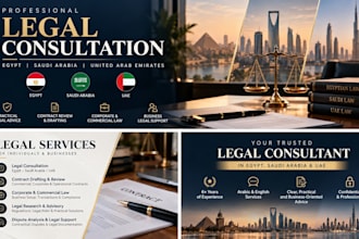 provide legal opinion in ksa, uae, egypt, qatar