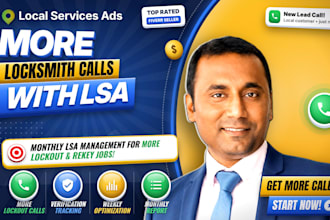 manage google local services ads for locksmith businesses