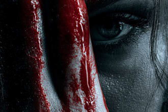 design professional horror book cover or ebook cover