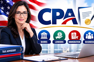 provide US tax planning and consultation as a licensed CPA