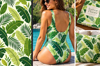 design elegant seamless patterns for printable surfaces