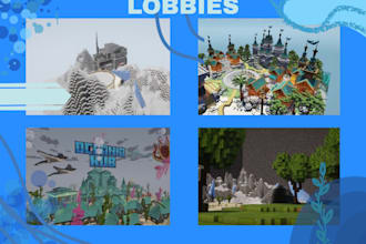 build you a custom minecraft build, anything you want