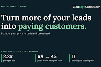 fix your pricing strategy so more leads become paying customers