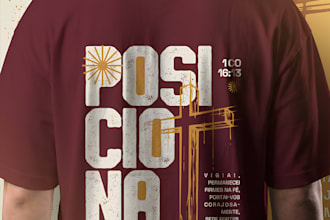 design custom streetwear and faith based t shirt graphics