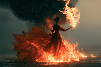 do photo manipulation, composition, and graphics