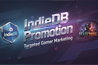 promote your indiedb with targeted gamer marketing