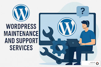 maintain and support your wordpress website