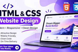 design a modern and responsive personal portfolio website