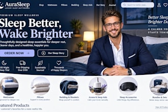 create wix sleep consultant website baby sleep coaching parent support website