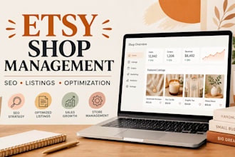 help manage and optimize your etsy shop