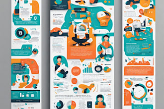 design a custom flyer, poster, or infographic