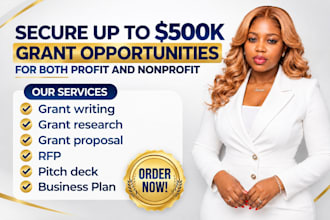 research grant, write grant, submit grant proposal, business grant, 501c3 grant