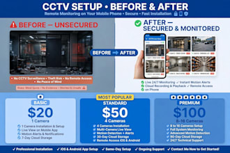 setup and configure hikvision dahua cctv camera dvr nvr remotely