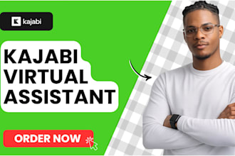 be your kajabi virtual assistant for website, course and email automation
