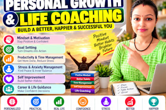 provide personal growth and life coaching guidance