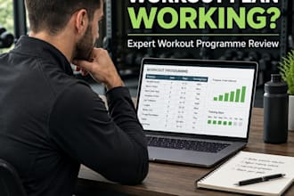 review your workout routine and suggest improvements