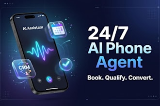 create an ai voice agent to answer your phone calls twenty four seven