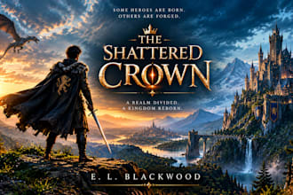 design a unique book cover