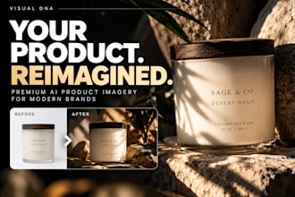 create premium ai product images for advertising