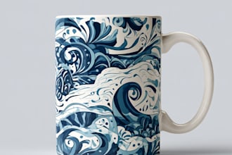 amazing custom mug design