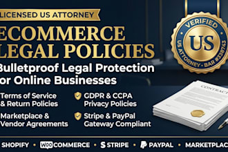 draft marketplace seller terms and conditions as a us attorney