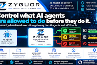 secure your ai agent or mcp workflow