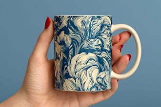 awesome custom mug design