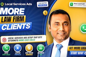 set up google local services ads for lawyers and law firms