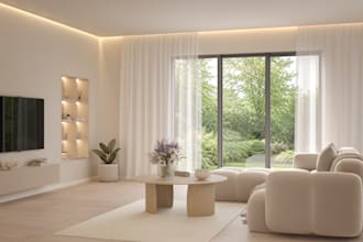 create photorealistic 3d interior renders
