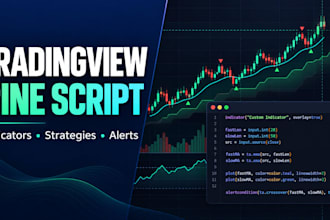 code tradingview indicators and strategies in pine script