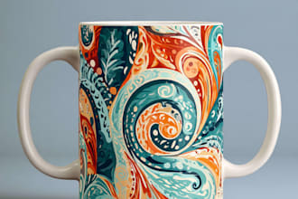 awesome for mug design