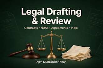 draft legal petitions, legal pleadings, appeals, legal research documents