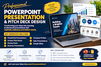 design presentation, redesign, pitch deck, powerpoint template and google slide