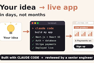 build web apps mvps and ai agents with claude code