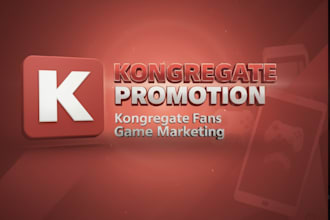 do kongregate promotion kongregate game marketing to targeted gamers