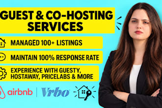 streamline your airbnb business with expert cohosting and guest support