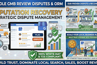 handle google business profile review dispute and reputation recovery