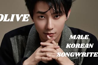 be your male pop singer, male rapper, jpop singer, kpop male rapper, kpop singer