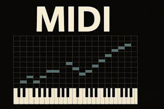 turn your melody mp3, wav to midi format