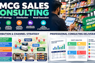 help improve fmcg sales, distribution and retail execution