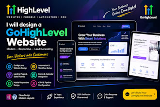 gohighlevel website design , ghl website , gohighlevel virtual assistant ,ghl va