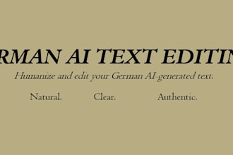 humanize and edit your german ai generated text