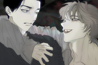 draw manhwa manga style bl, yaoi, oc art for you