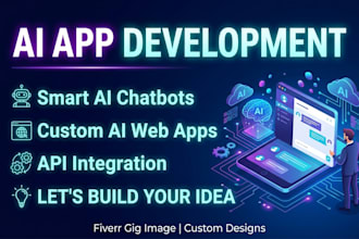 build ai apps and intelligent chatbots